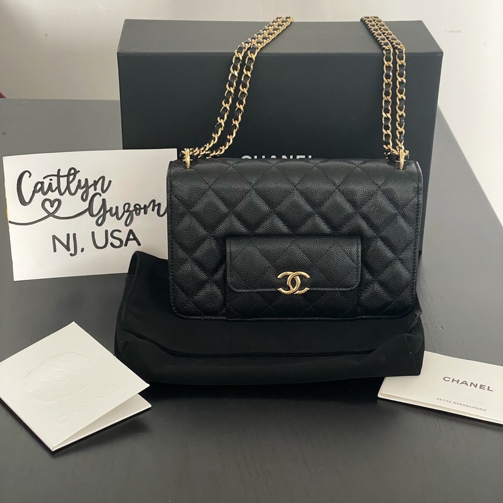 22A Chanel Pocket Twins WOC
